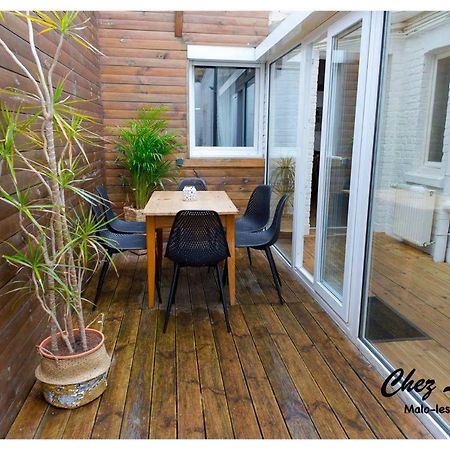 Chez Lilas 150M Plage 됭케르크 외부 사진