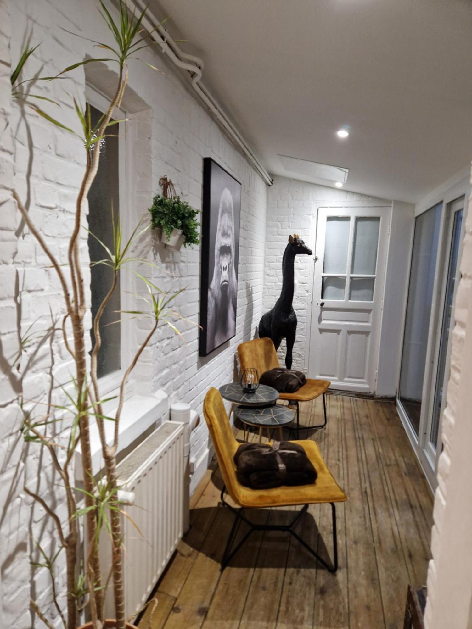 Chez Lilas 150M Plage 됭케르크 외부 사진