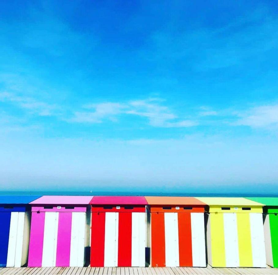 Chez Lilas 150M Plage 됭케르크 외부 사진