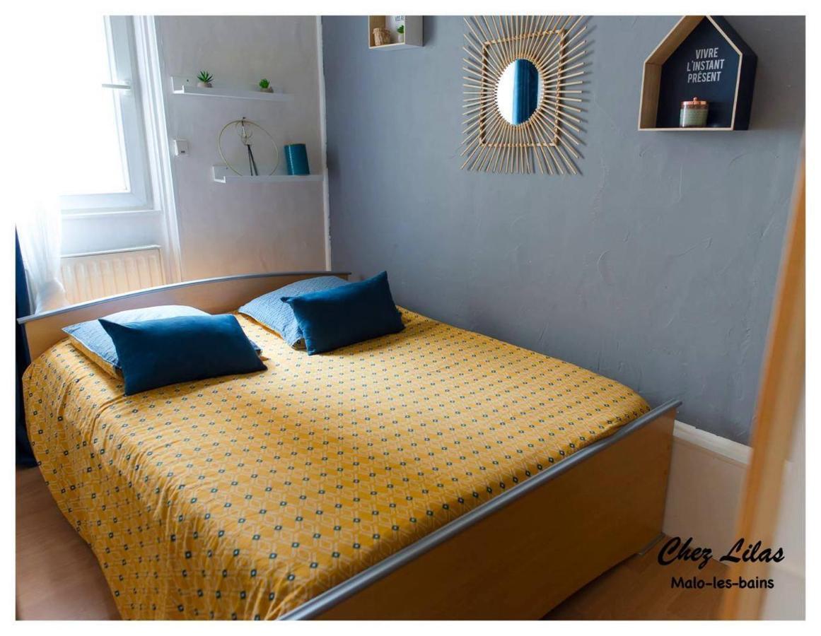 Chez Lilas 150M Plage 됭케르크 외부 사진