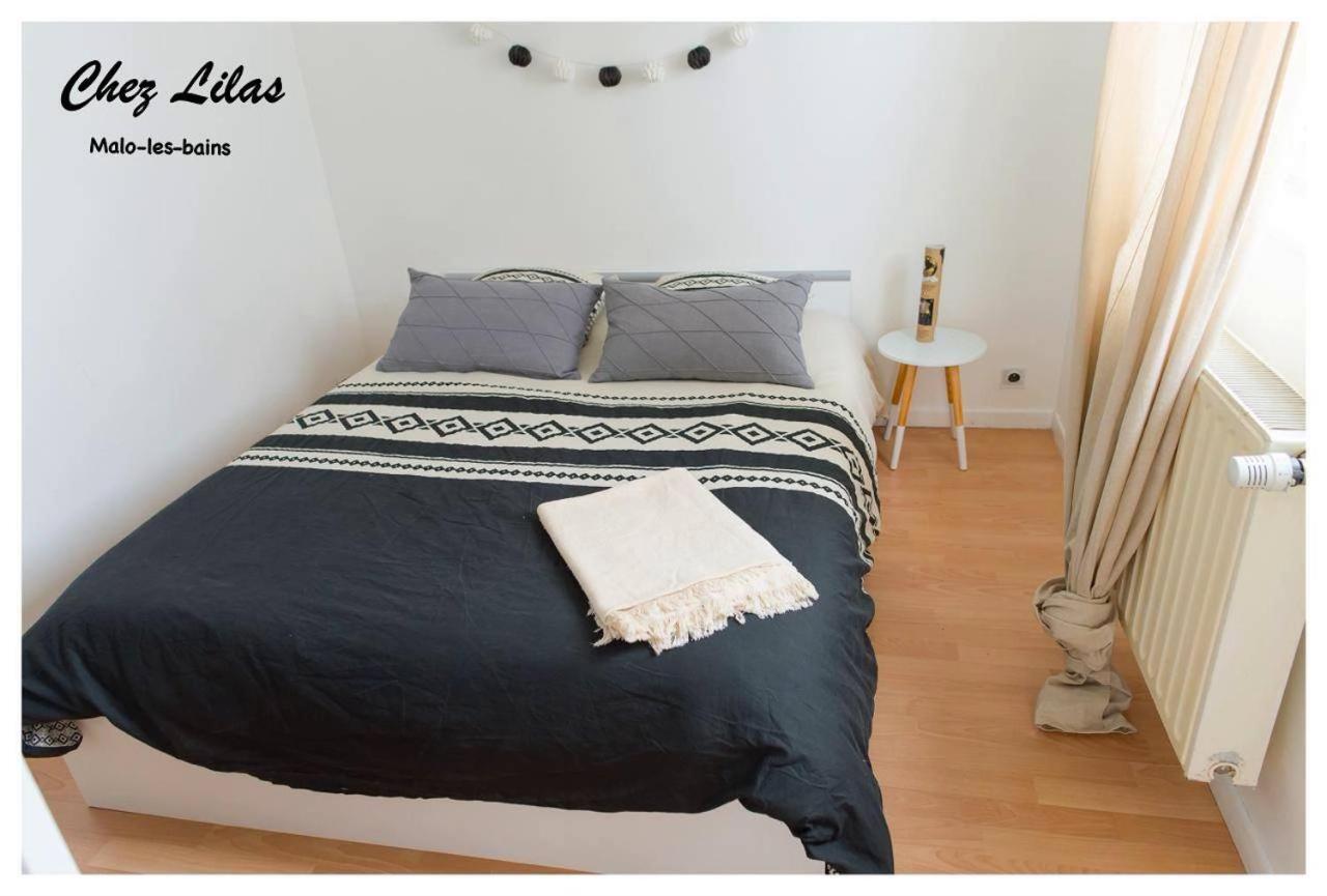 Chez Lilas 150M Plage 됭케르크 외부 사진